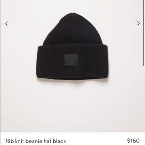 Acne Studios Beanie